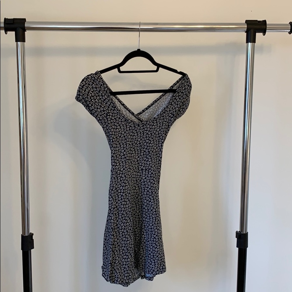 Floral patterned dress